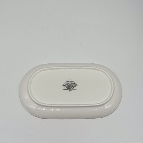 MIKASA BUTTER TRAY SUMMER SYMPHONY COLLECTION. - Picture 3 of 3
